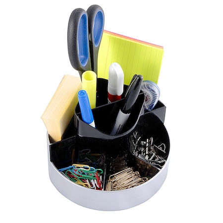 Kantek Desktop Rotating Organizer ORG620